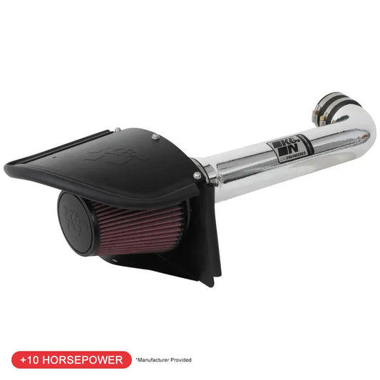 K&N High Flow Performance Intake Kit | Jeep Wrangler V6-3.6L (12-15) (77-1566KP)