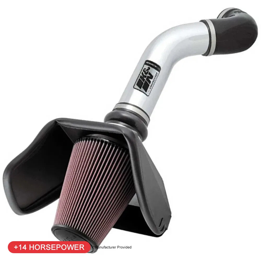K&N High Flow Performance Kit | Chevrolet Tahoe / Suburban V8-4.8L/5.3L (77-3023KP)