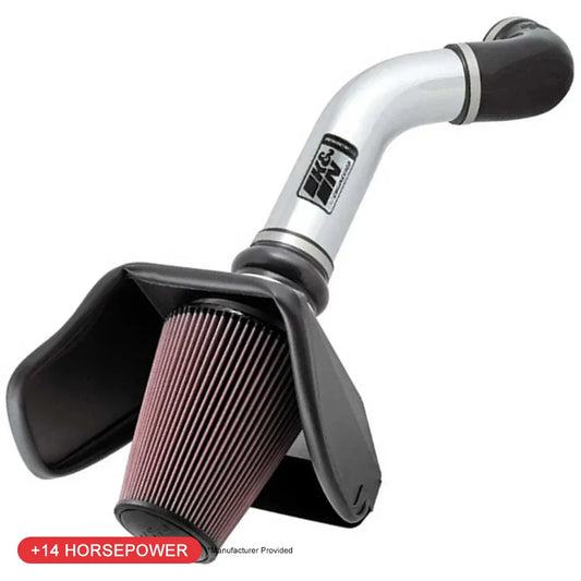 K&N High Flow Performance Kit | Chevrolet Tahoe / Suburban V8-4.8L/5.3L (77-3023KP)