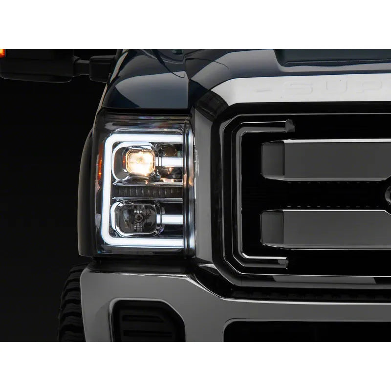 Raxiom 11-16 Ford F-250 Super Duty LED Projector Headlights (SD3621)