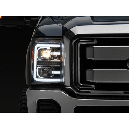 Raxiom 11-16 Ford F-250 Super Duty LED Projector Headlights (SD3621)