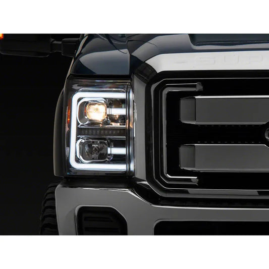 Raxiom 11-16 Ford F-250 Super Duty LED Projector Headlights (SD3621)