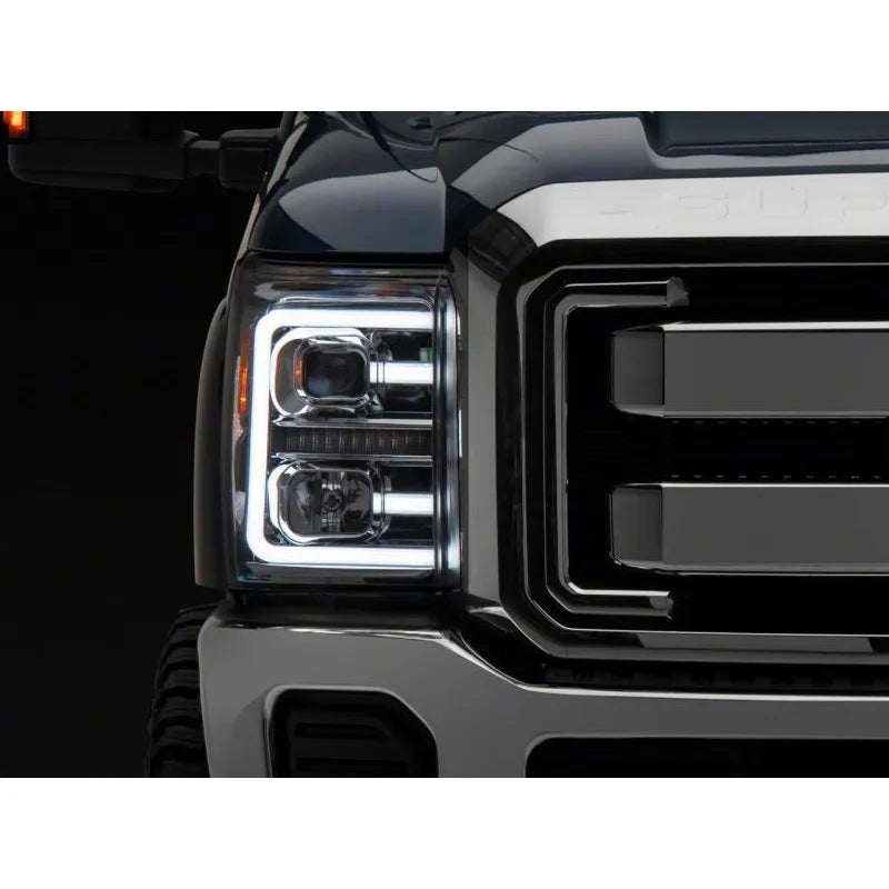 Raxiom 11-16 Ford F-250 Super Duty LED Projector Headlights (SD3621)