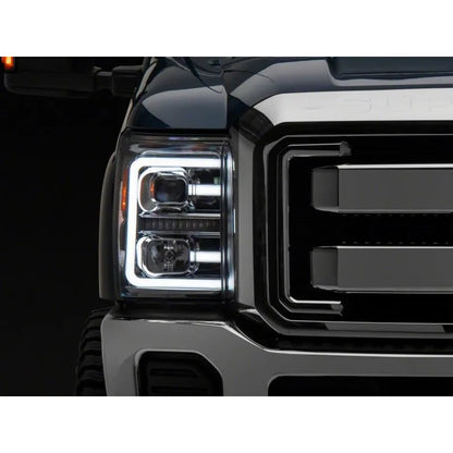 Raxiom 11-16 Ford F-250 Super Duty LED Projector Headlights (SD3621)