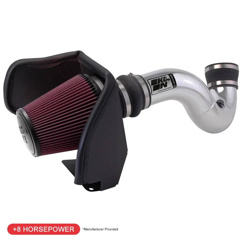 K&N High Flow Performance Kit | Chevrolet/GMC Pickup & SUV V8 (05) (77-3050KP)