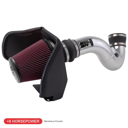 K&N High Flow Performance Kit | Chevrolet/GMC Pickup & SUV V8 (05) (77-3050KP)