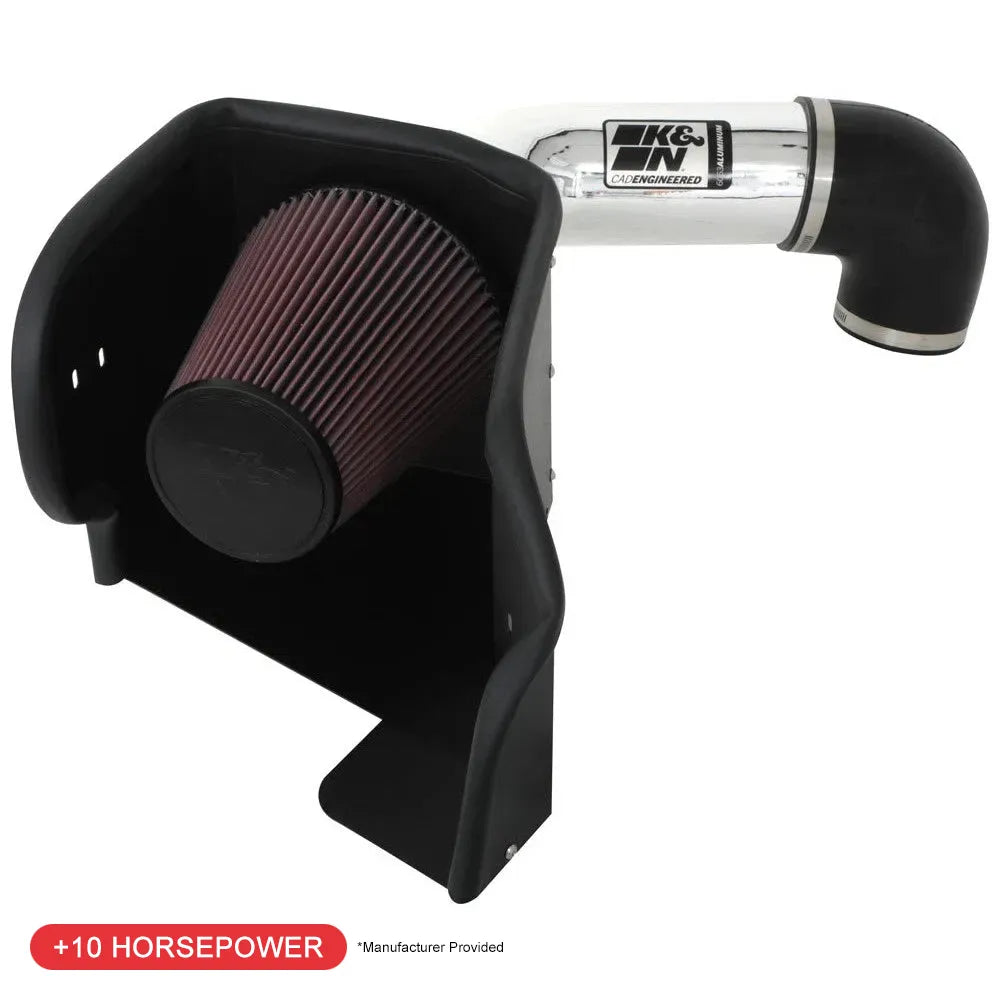 K&N High Flow Performance Kit | Dodge Ram 1500 (09-10) 5.7L V8 (77-1561KP)