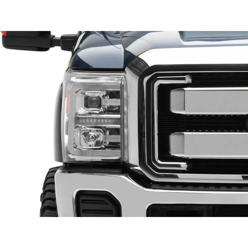 Raxiom 11-16 Ford F-250 Super Duty LED Projector Headlights (SD3621)