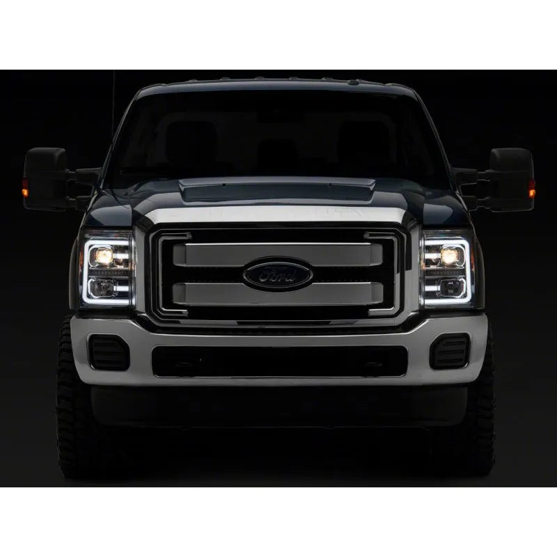 Raxiom 11-16 Ford F-250 Super Duty LED Projector Headlights (SD3621)