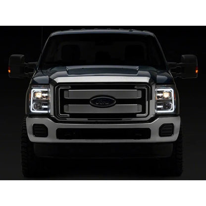 Raxiom 11-16 Ford F-250 Super Duty LED Projector Headlights (SD3621)