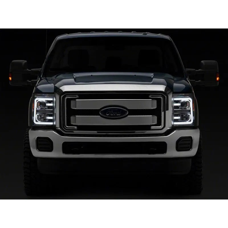 Raxiom 11-16 Ford F-250 Super Duty LED Projector Headlights (SD3621)