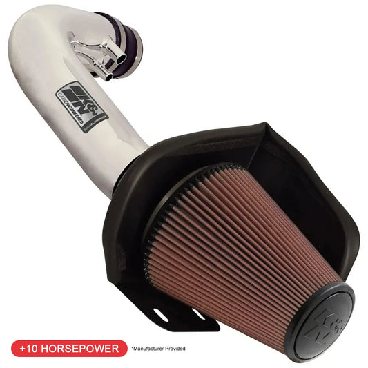 K&N High Flow Performance Kit | Ford F-150 V8 (97-04) (77-2514KP)