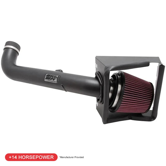 K&N High Flow Performance Kit | Ford F250 SD V8-5.4L (07-08) (77-2577KTK)