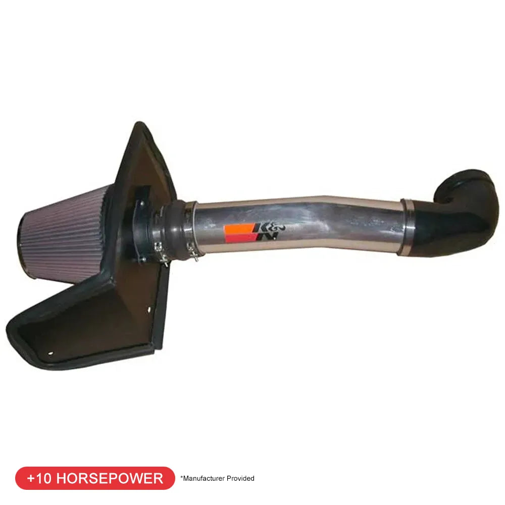 K&N High Flow Performance Kit | Hummer H2 V8-6.0/6.2L (77-3037KP)