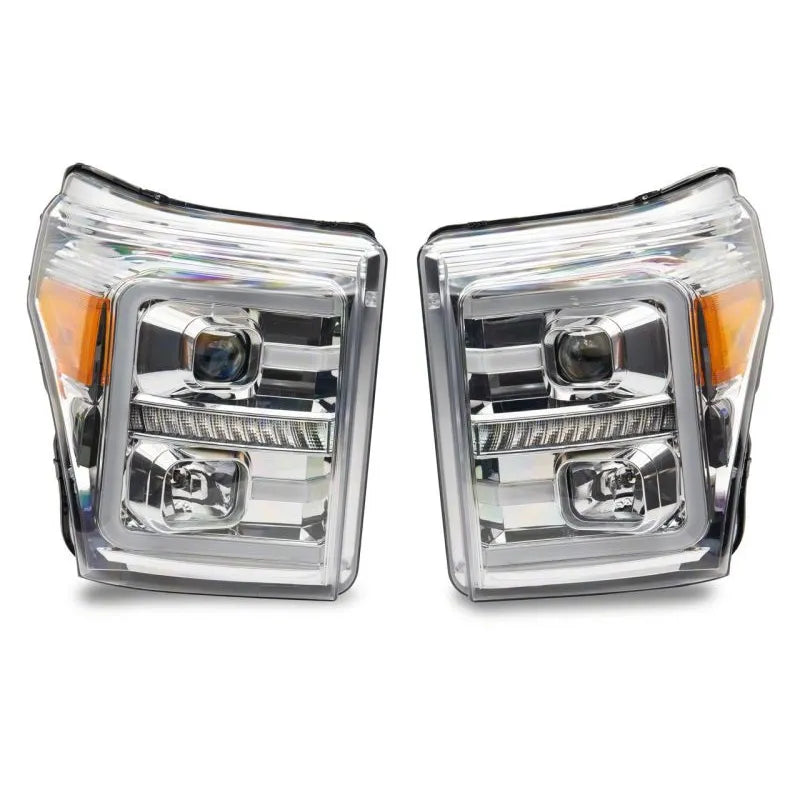 Raxiom 11-16 Ford F-250 Super Duty LED Projector Headlights (SD3621)