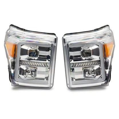 Raxiom 11-16 Ford F-250 Super Duty LED Projector Headlights (SD3621)