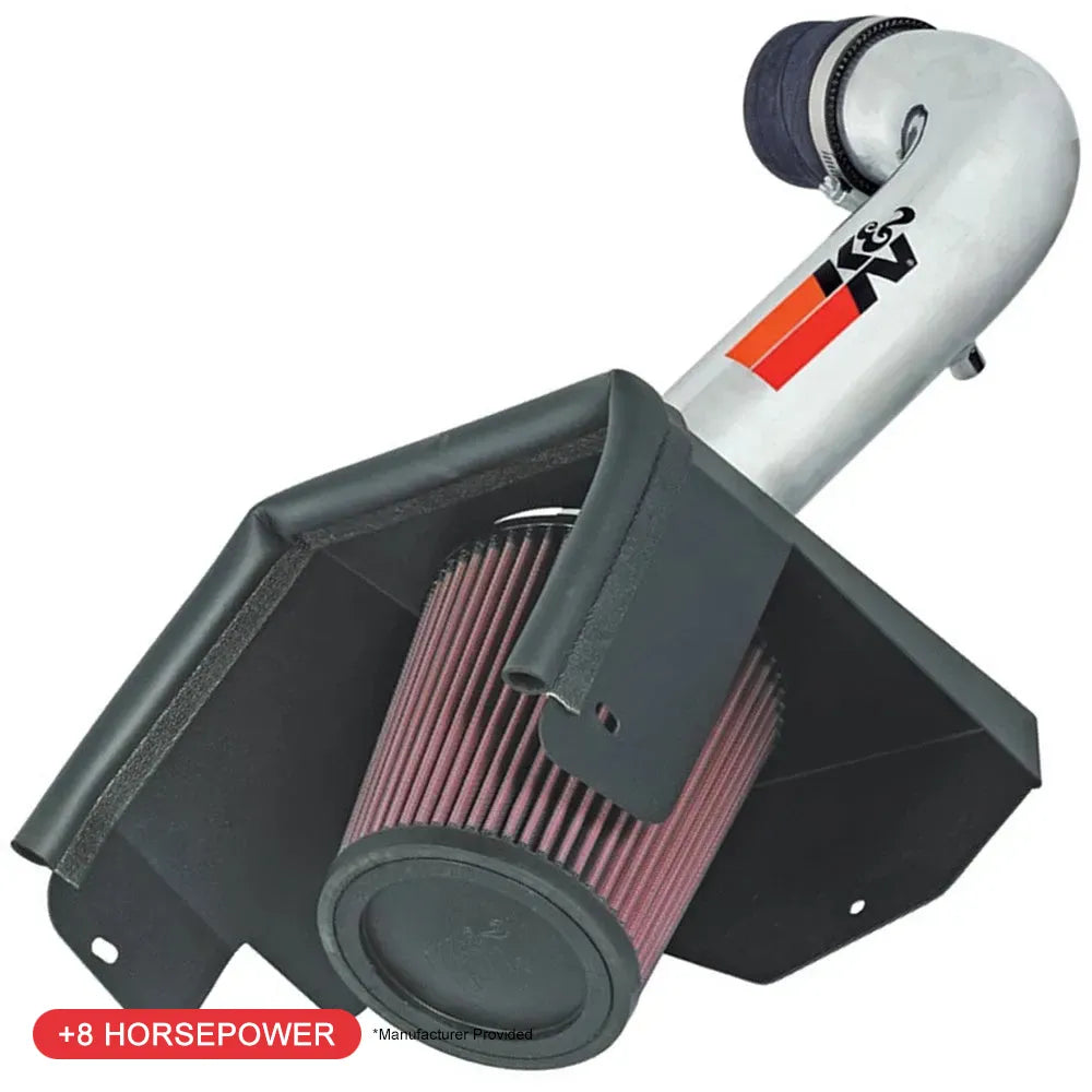 K&N High Flow Performance Kit | Jeep Wrangler (07-10) (77-1553KP)