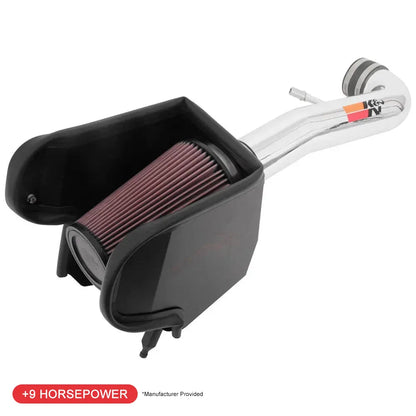 K&N High Flow Performance Kit | Jeep Wrangler JL (18) (77-1576KP)