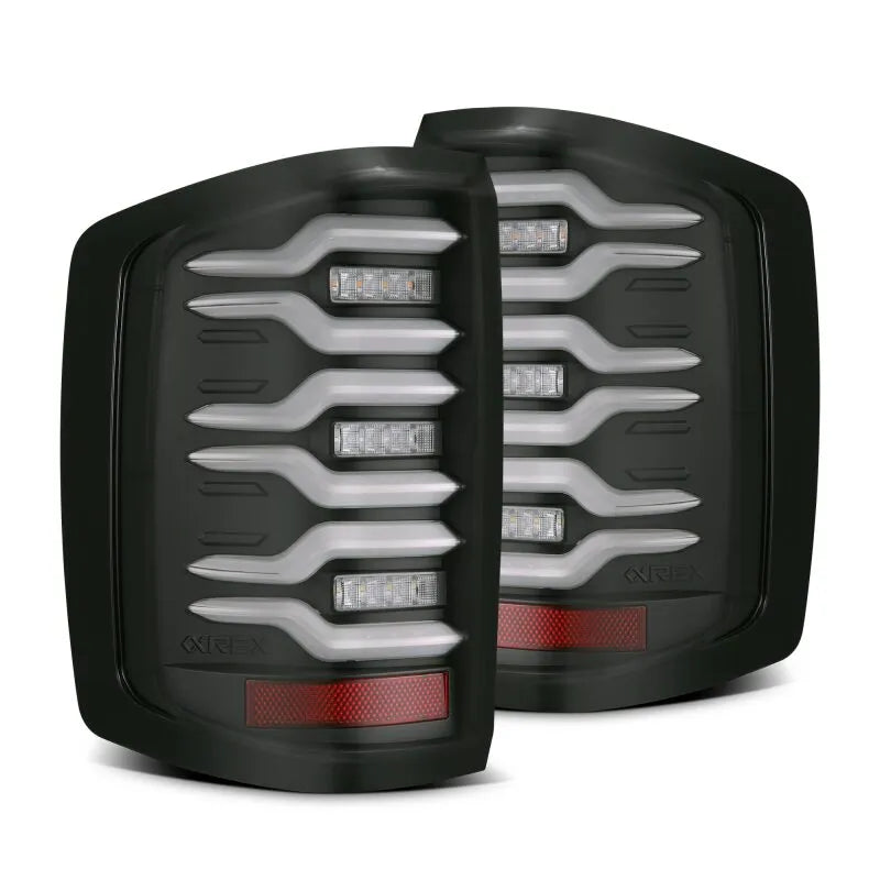 AlphaRex LED Tail Lights | Chevy Silverado 14-19/GMC Sierra 14-19 (620030)