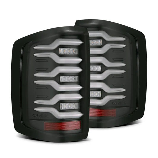 AlphaRex LED Tail Lights | Chevy Silverado 14-19/GMC Sierra 14-19 (620030)