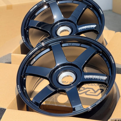 Volk Racing TE37 Saga S-Plus 20x9.5 +45, 20x12 +44 CL Black (SET)