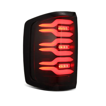 AlphaRex LED Tail Lights | Chevy Silverado 14-19/GMC Sierra 14-19 (620030)