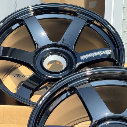 Volk Racing TE37 Saga S-Plus 20x9.5 +45, 20x12 +44 CL Black (SET)