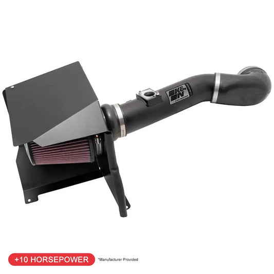 K&N High-Flow Performance Intake Kit | Chevrolet Silverado 2500/3500 HD / GMC Sierra 2500/3500 HD (11-12) (77-3076KTK)