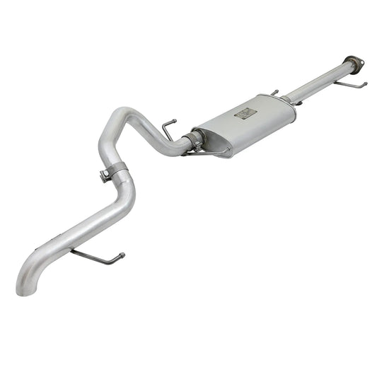 aFe 2.5in Aluminized Steel Cat-Back Hi-Tuck Exhaust | Toyota FJ Cruiser (07-17) (49-06038)
