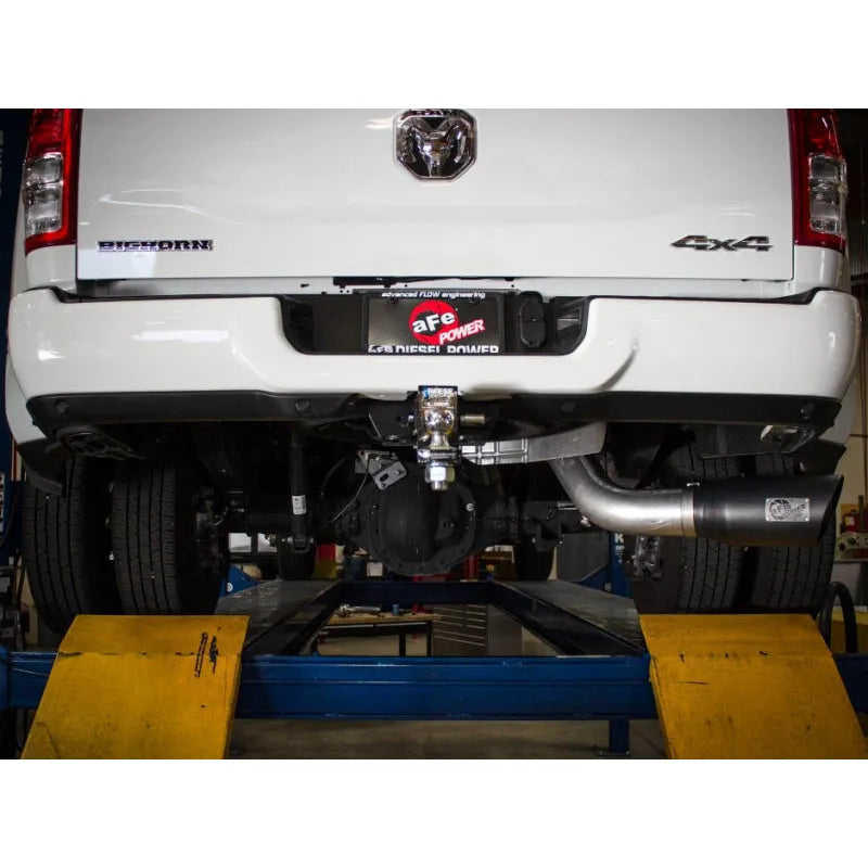 aFe Alum Steel DPF-Back Exhaust Ram 1500 (19-26) | V6-6.7L (49-02075-B)