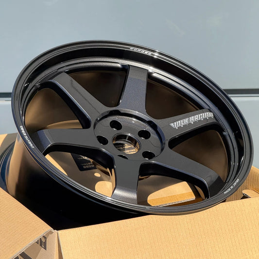 Volk Racing TE37 Ultra M-Spec 20x10 +30 5x114.3 Diamond Black (SET)