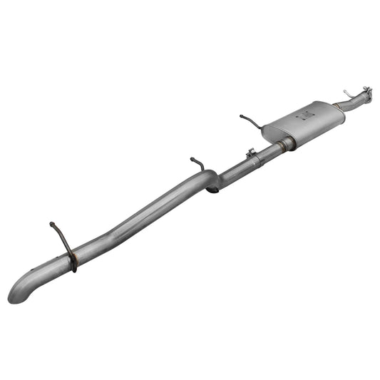 aFe 2.5in Aluminized Steel Cat-Back Hi-Tuck Exhaust | Jeep Wrangler JK 3.6/3.8 (07-14) (49-08040)