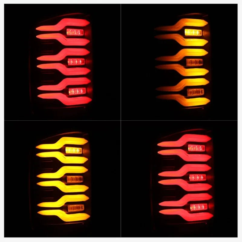 AlphaRex LED Tail Lights | Chevy Silverado 14-19/GMC Sierra 14-19 (620030)