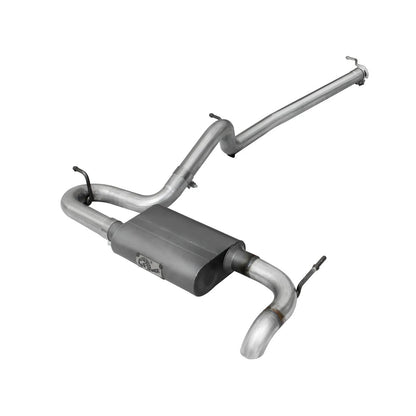 aFe 2.5in Aluminized Steel Cat-Back Hi-Tuck Exhaust | Jeep Wrangler JK 3.6/3.8 (07-18) (49-08043)