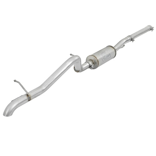 aFe 2.5in Aluminized Steel Cat-Back Hi-Tuck Exhaust | Jeep Wrangler JK 3.6/3.8 (07-18) (49-08055)