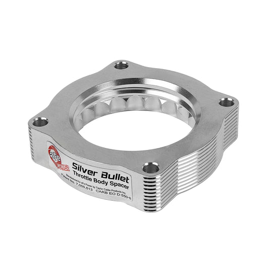 aFe Silver Bullet Throttle Body Spacer | BMW E53/E60/E63 (04-09) (46-31001)