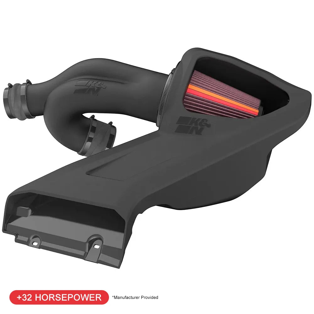 K&N NextGen Cold Air Intake | Ford F150 / Raptor V6 3.5L (17-20) (50-2609)