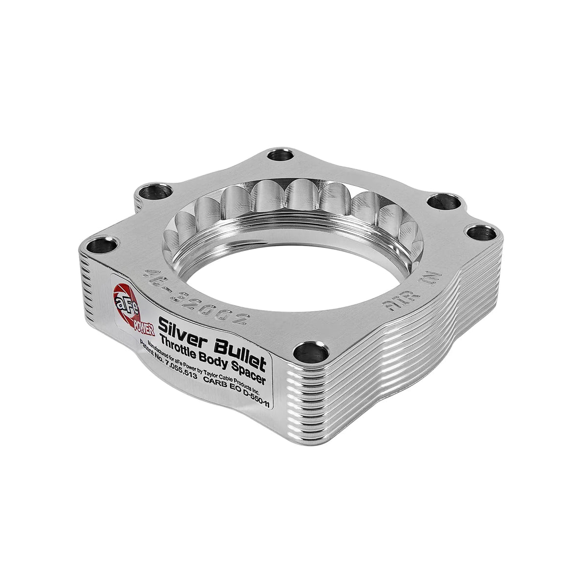 aFe Silver Bullet Throttle Body Spacer Kit | Dodge Ram V8-5.7L (03-08) (46-32002)