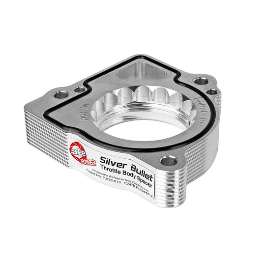 aFe Silver Bullet Throttle Body Spacer Kit | Dodge Ram 1500 V8-4.7L (03-07) (46-32004)