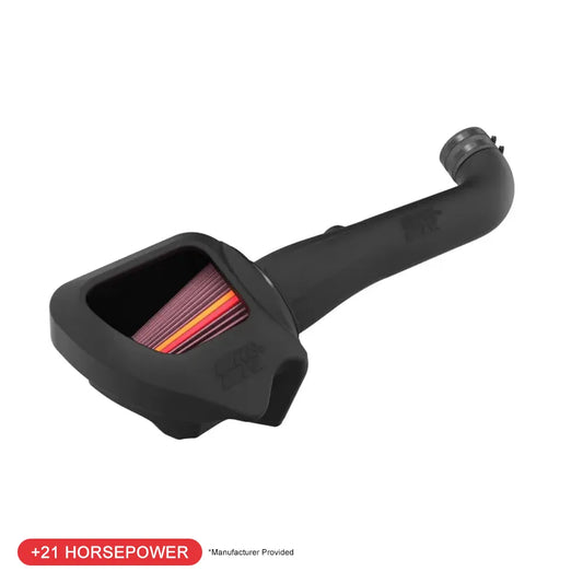 K&N NextGen Cold Air Intake | Jeep Wrangler V6 3.6L (50-1566)