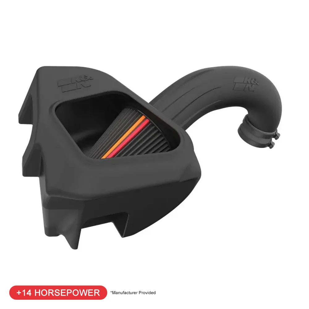 K&N NextGen DryFlow Cold Air Intake System | RAM 1500 V8 5.7L F/I (19-24) (50-1578D)