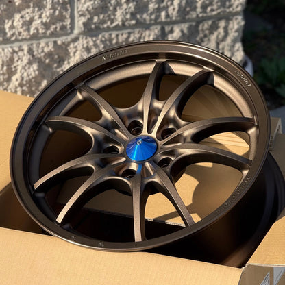 Mugen MF10 17x8 +45 5x114.3 Bronze (SET)