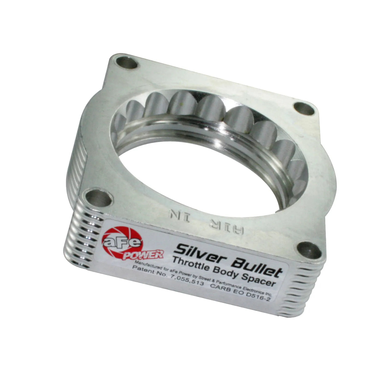 aFe Silver Bullet Throttle Body Spacer Kit | Ford F-150 (04-10) V8-5.4L (46-33002)
