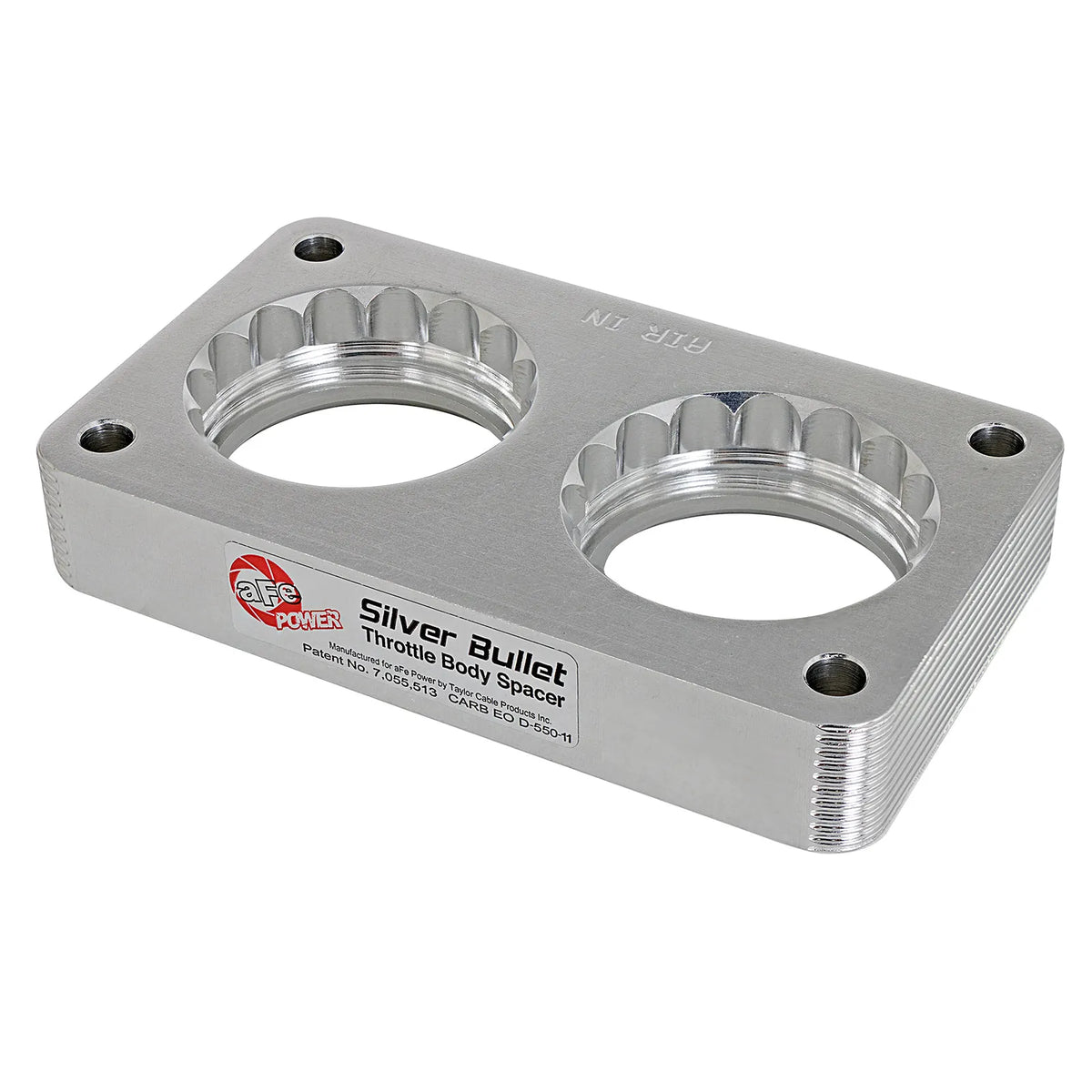 aFe Silver Bullet Throttle Body Spacer Kit | Ford Trucks V10-6.8L (99-04) (46-33005)