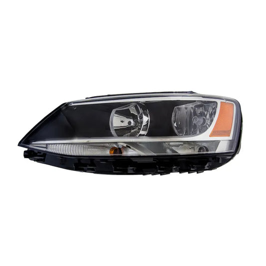 Hella 11-16 VW Jetta Halogen Headlight Assembly (10-19) (010395351)
