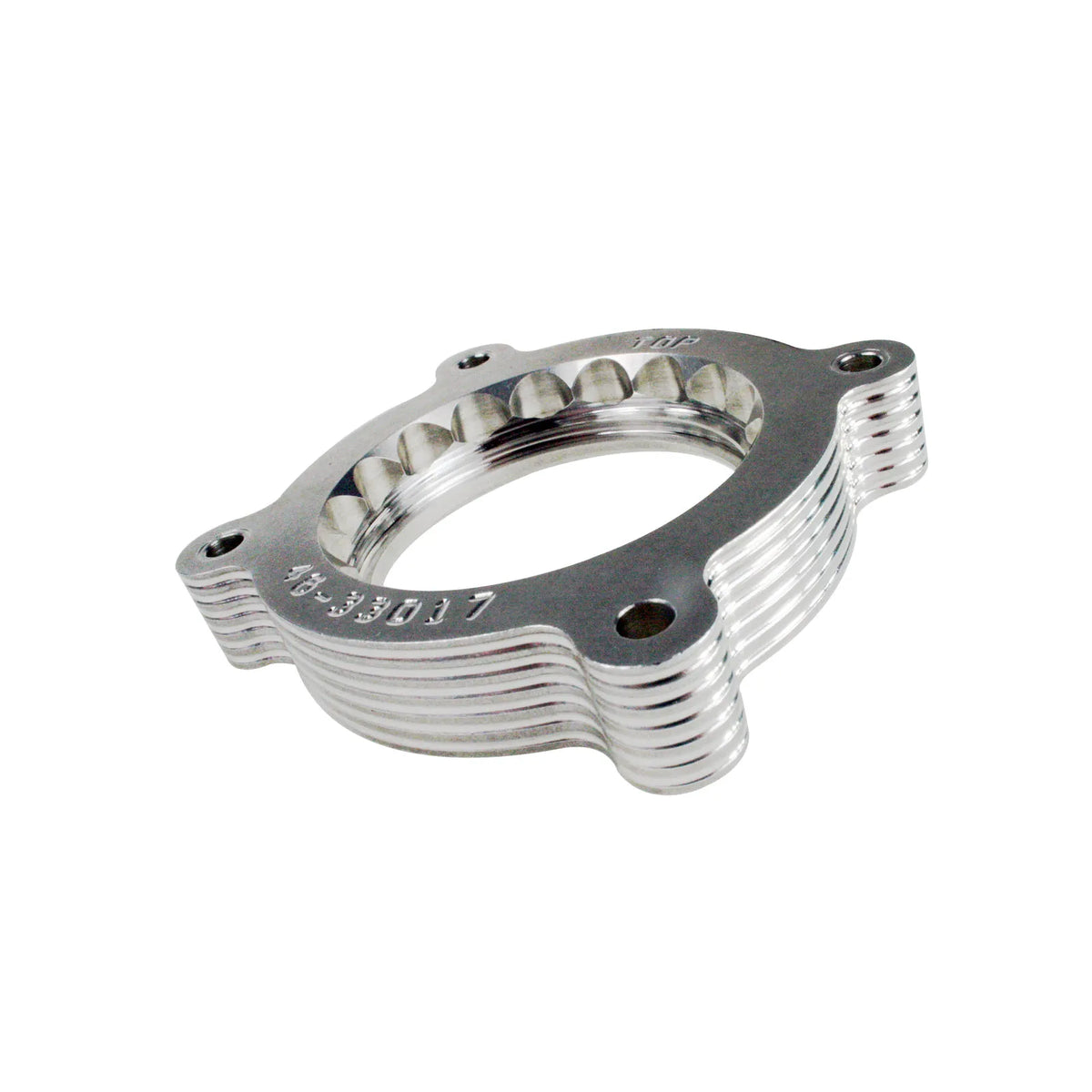 aFe Silver Bullet Throttle Body Spacer Kit | Ford F-150 11-12 V6 3.5L EcoBoost (46-33017)