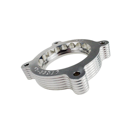 aFe Silver Bullet Throttle Body Spacer Kit | Ford F-150 11-12 V6 3.5L EcoBoost (46-33017)