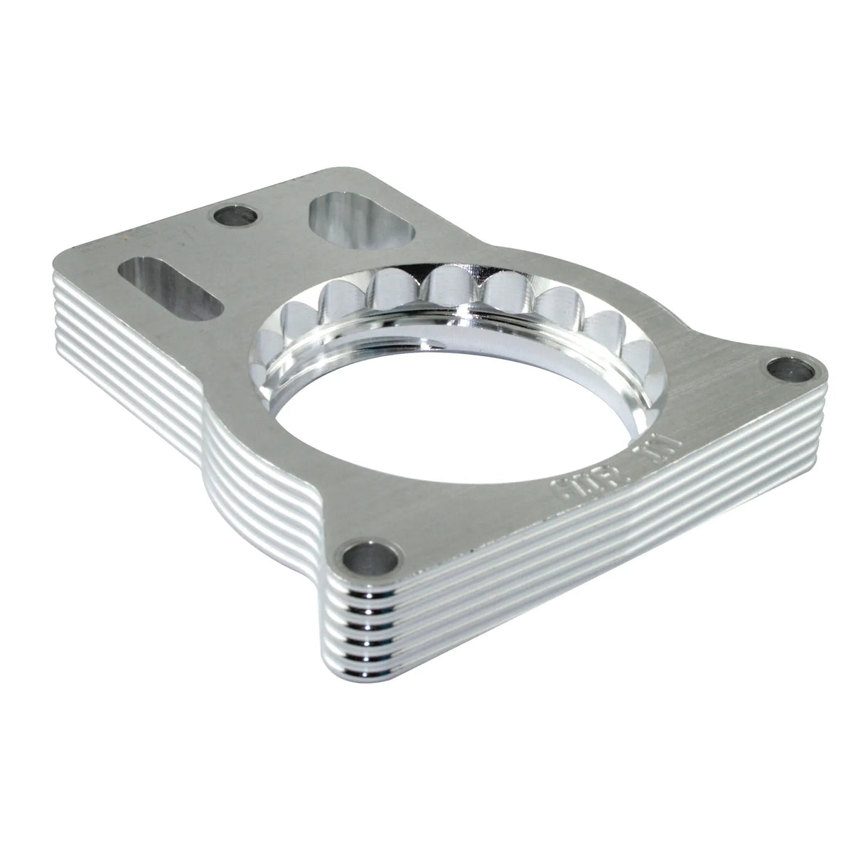 aFe Silver Bullet Throttle Body Spacer | GM Trucks/SUVs 99-07 V8 4.8/5.3/6.0L (46-34001)