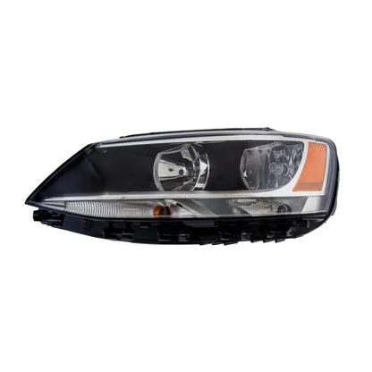 Hella 11-16 VW Jetta Halogen Headlight Assembly (10-19) (010395351)