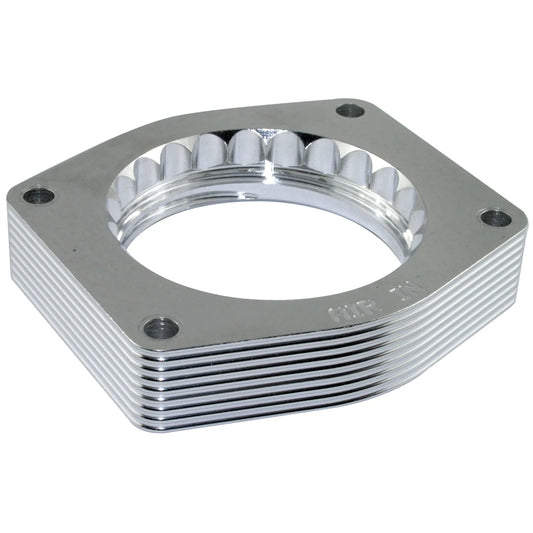 aFe Silver Bullet Throttle Body Spacer Kit | GM Trucks & SUVs V8 4.8/5.3/6.2L (07-11) (46-34003)